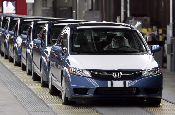 Image: Honda Assembly Line