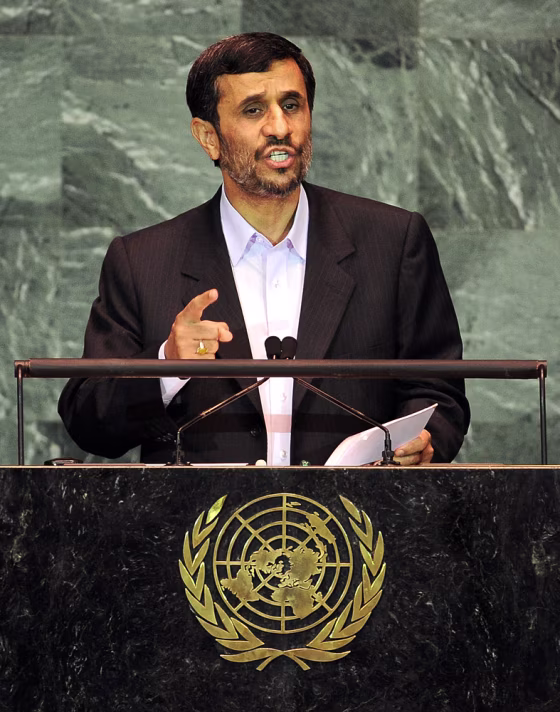 Image: Mahmoud Ahmadinejad