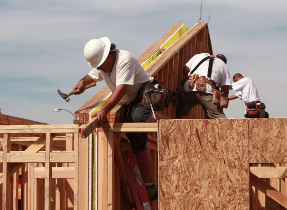 Image: New Home Construction