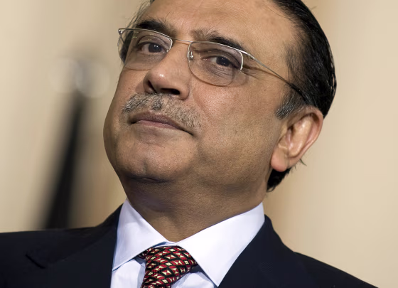 Image: Asif Ali Zardari