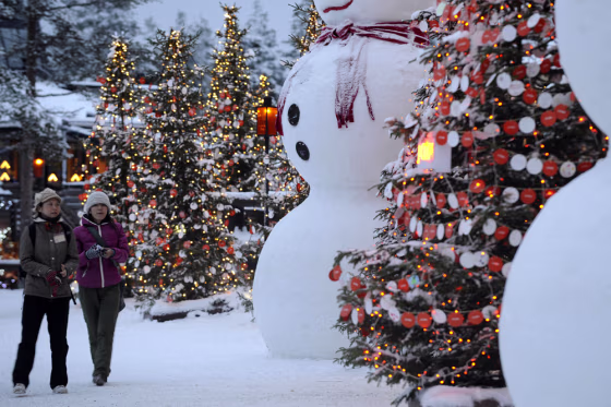 Image: Santa Claus village