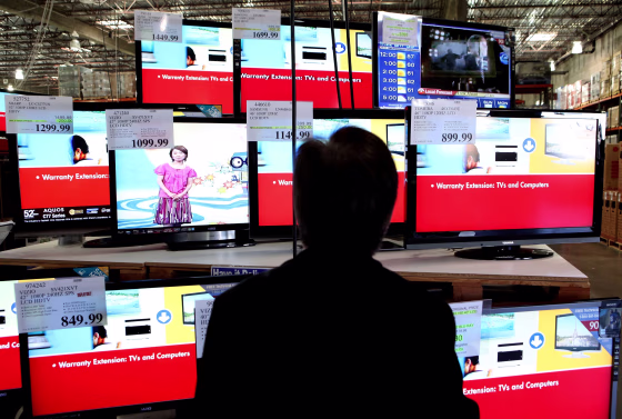 Image: California State Energy Commission Votes On Banning Big Screen TV's
