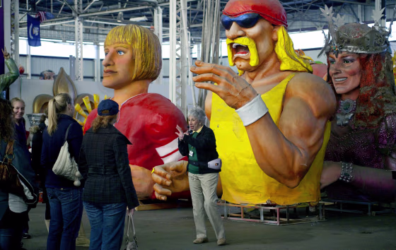 Image: Mardi Gras World