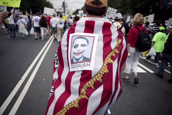 Image: Tea Party Express rally