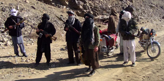 Image: Taliban fighters