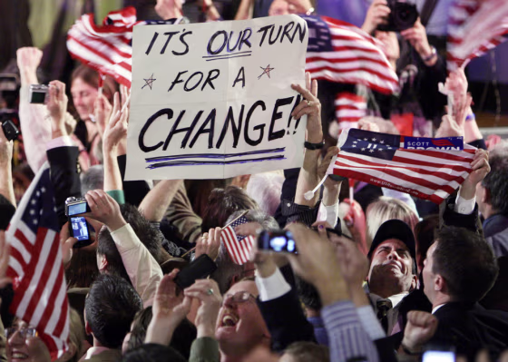 Image: GOP supporters