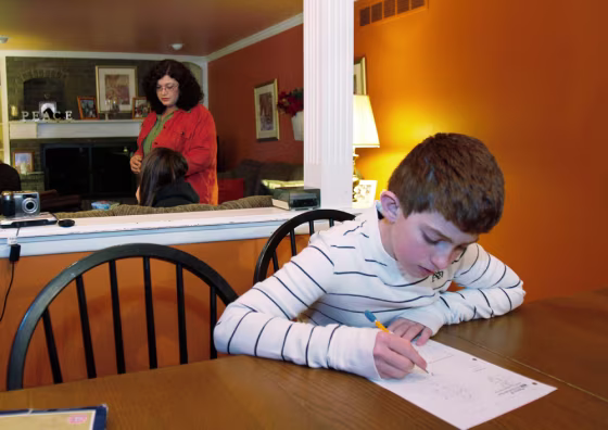 Image: The Miller family buys bottled water for Jay, who has allergic reactions to sulfates