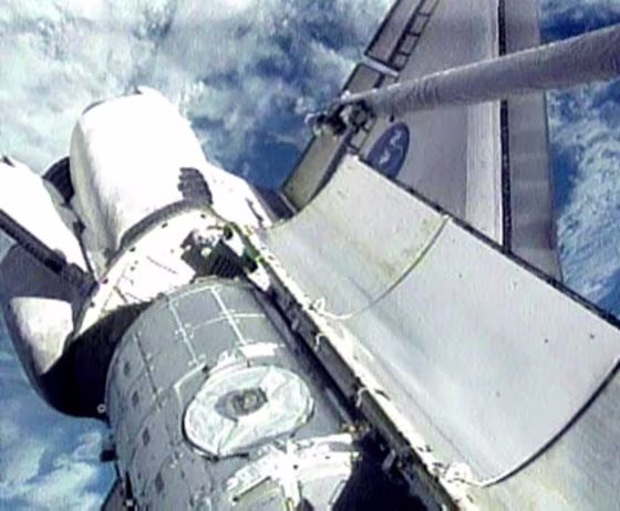 Image: Endeavour's payload bay