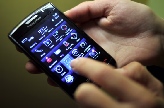 Image: BlackBerry Storm 2