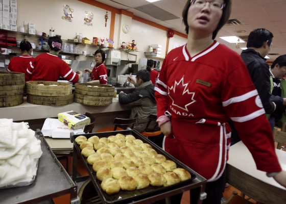 Image: Chinatown's New Town Bakery