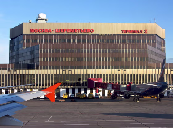 Image: Sheremetyevo International Airport, Moscow