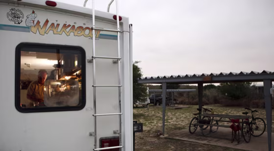 Falcon State Park in Texas