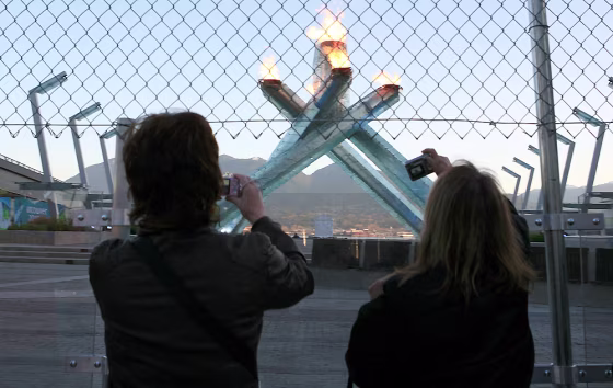 Image: OIympic cauldron