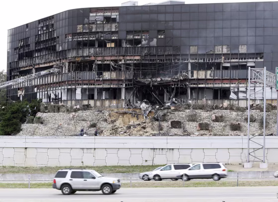 Image: Crash site