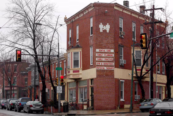 Image: The Women's Medical Society in Philadelphia