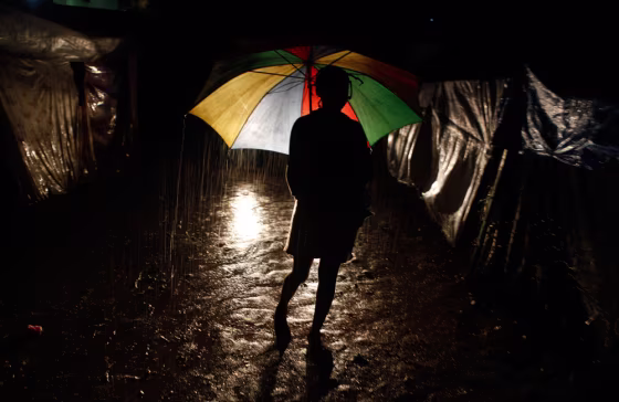Image: Rain in Haiti