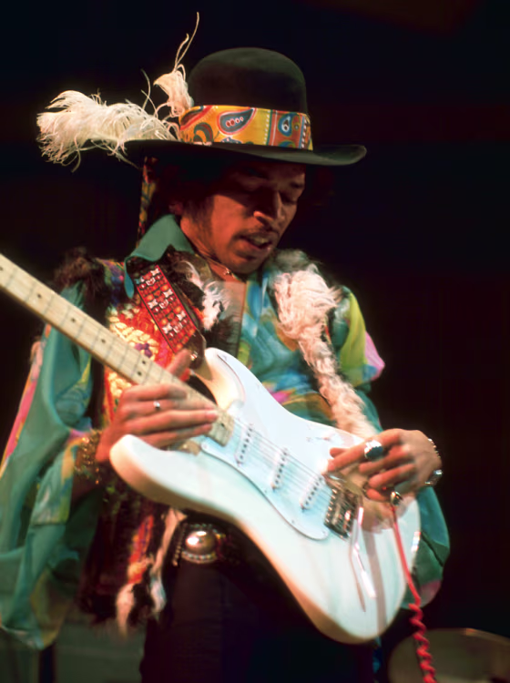 Image: Jimi Hendrix