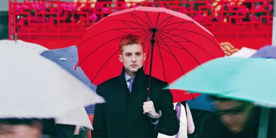 Image: James Crawford in Shanghai