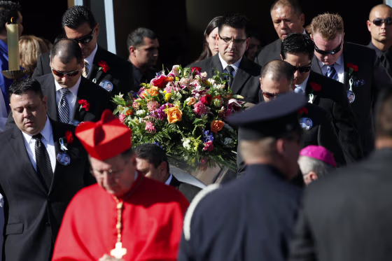 Image: Funeral of Agustin Roberto Salcedo