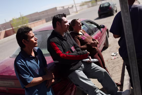 Image: Mexican Drug War Fuels Violence In Juarez