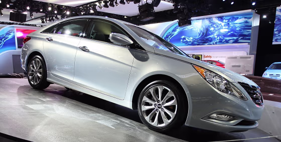 Image: The 2009 LA Auto Show Holds Press Preview