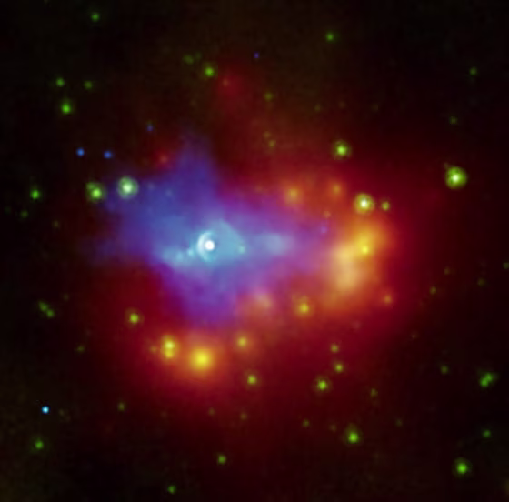 Image: collapsed star