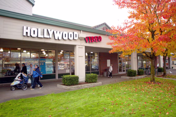 Image: Hollywood Video