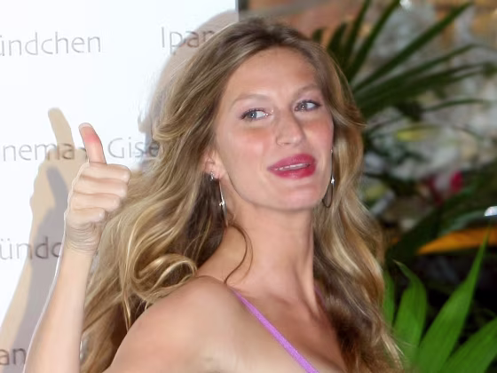Image: Gisele Bundchen