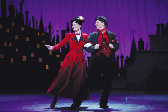 Image: \"Mary Poppins\" on Broadway.
