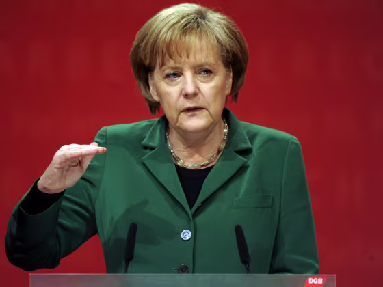 Image: Angela Merkel