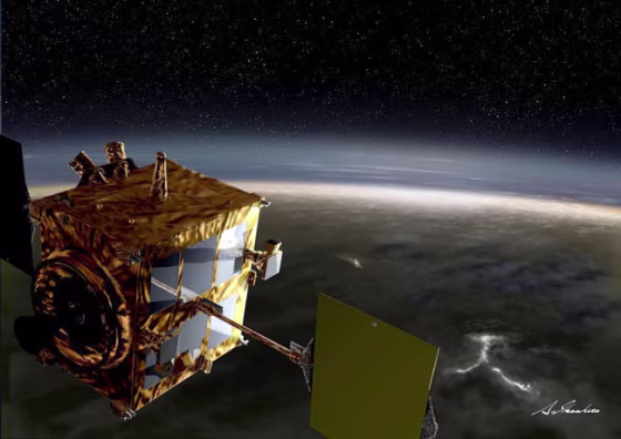 Image: Japan's Venus probe