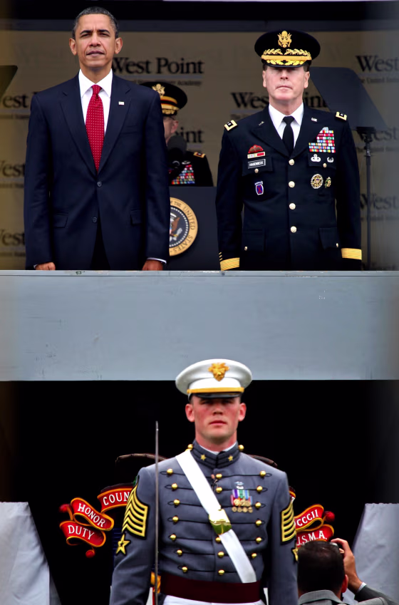 Image: Barack Obama, F.L. Hagenbeck