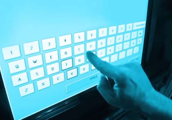 Image: Touch screen