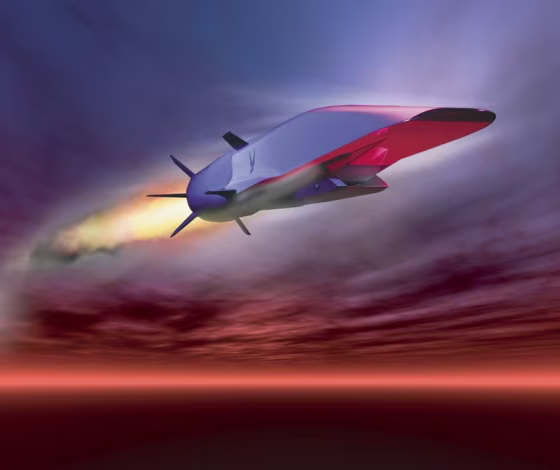Image: X-51A Waverider