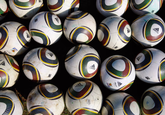 Image: Jabulani soccer ball by Adidas