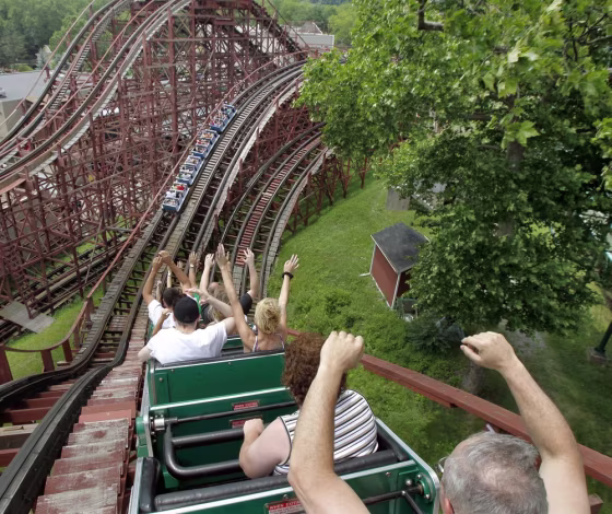 Image: Racer coaster