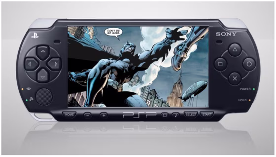 Starting today, comic book fans will be able to read DC comics on all PSP game machines as well as on iPhones, iPod Touches and iPads.