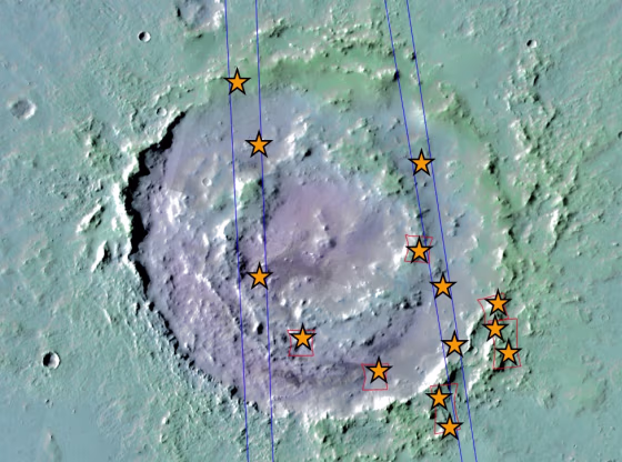 Image: Lyot Crater