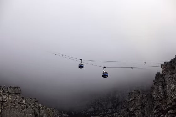 Image: Emerging from the mist