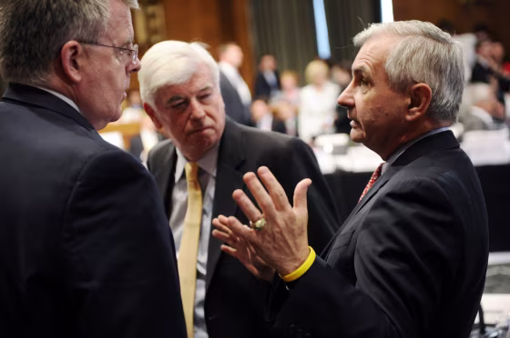 Image: Wall Street reform conference on Capitol Hill, in Washington