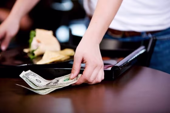 Image: Gratuities