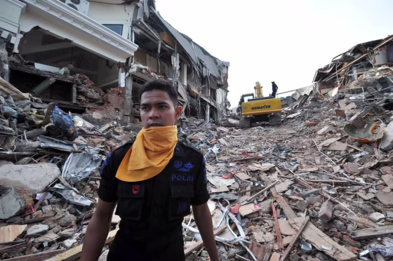 Image: Indonesian disaster