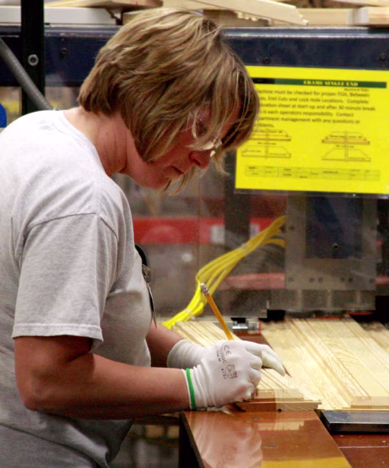 Image: Marvin Windows and Doors facility