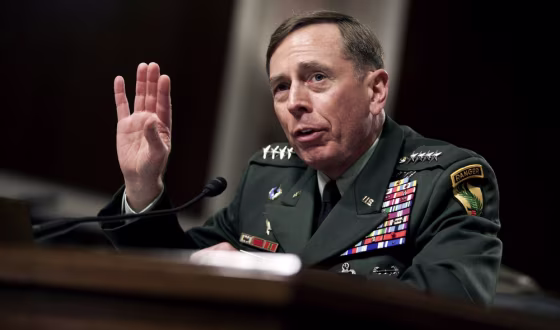 Image: Gen. Petraeus Testifies At Senate Confirmation Hearing