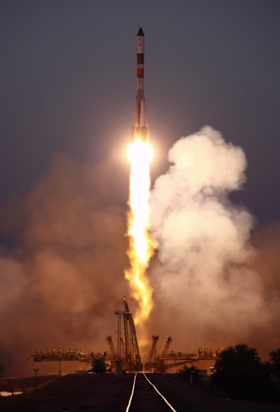 Image: Progress launch