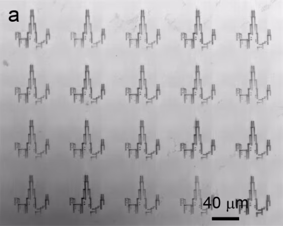 Image: Nanolithography example