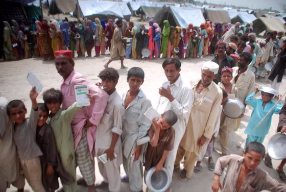 Image: Pakistan flash flood aftermath