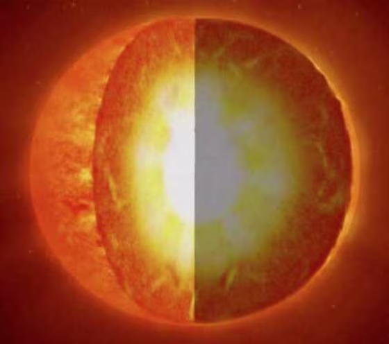 Image: Starquake oscillation