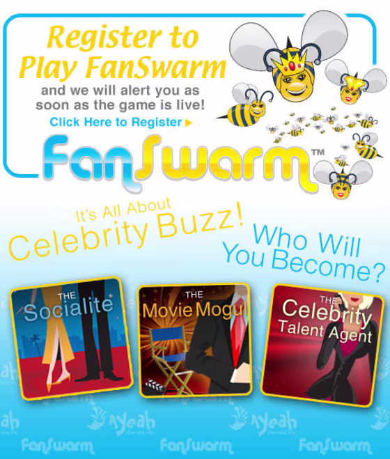 Image: FanSwarm for Facebook