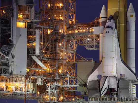 Image: Shuttle Discovery
